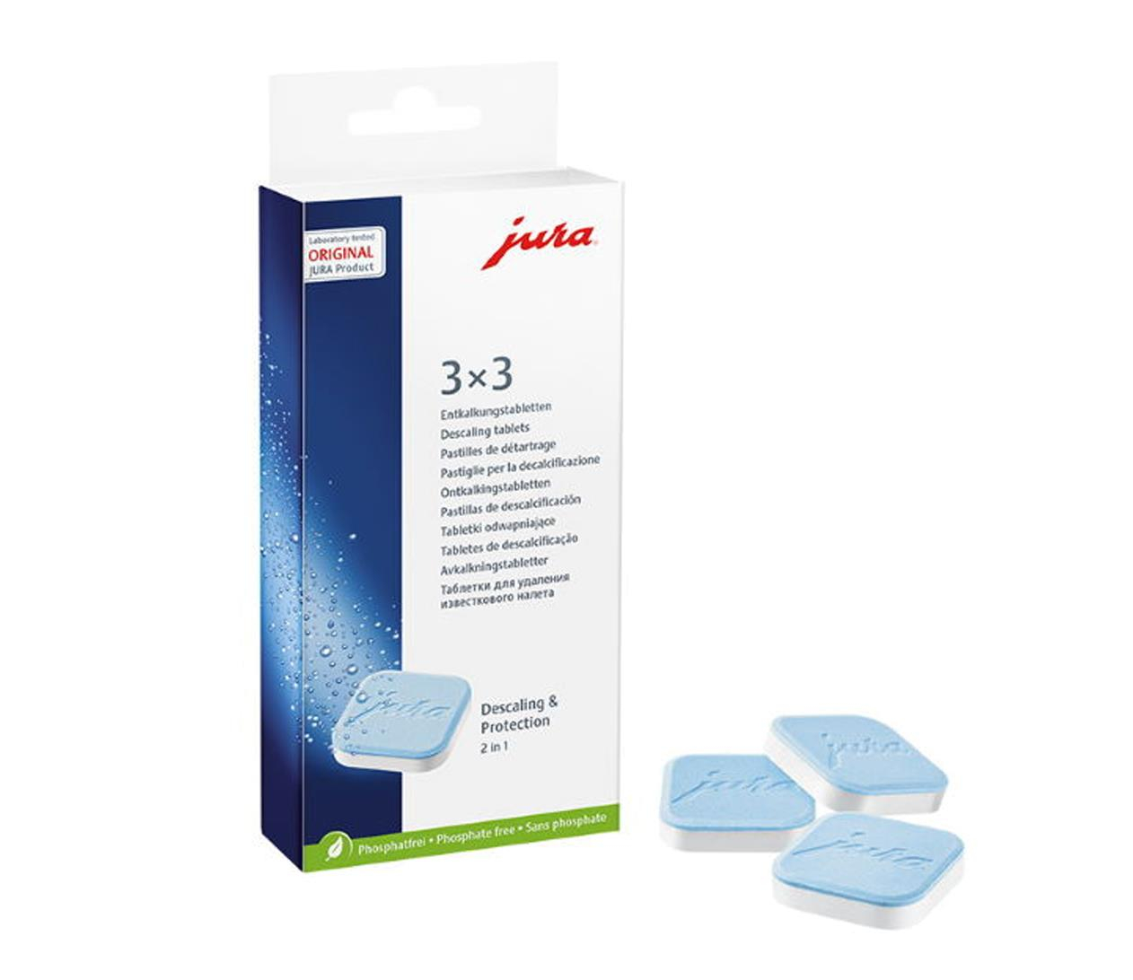 Jura Tabletki odkamieniające - 3x3 szt.
