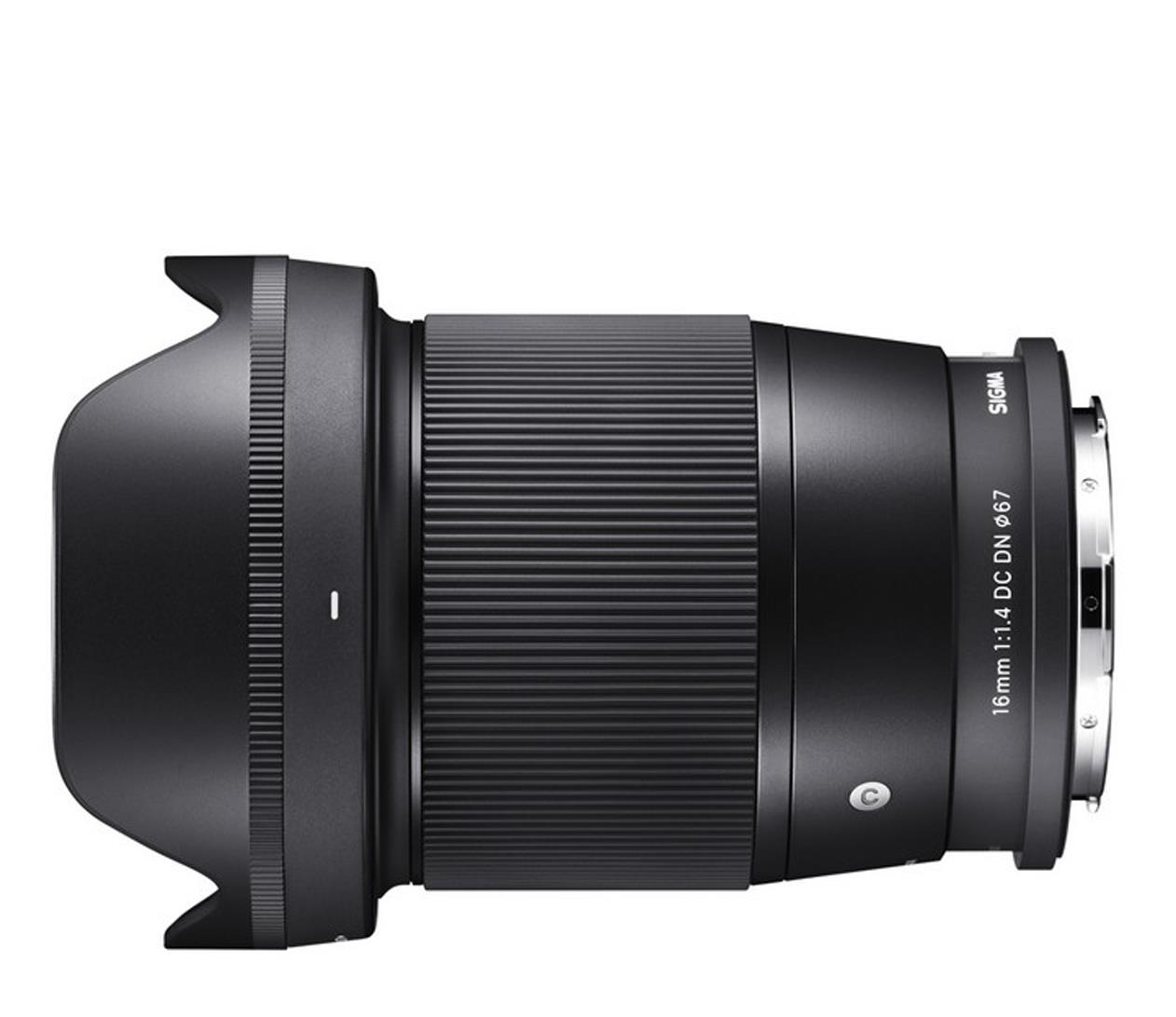 Sigma C 16mm f/1.4 DC DN L-mount