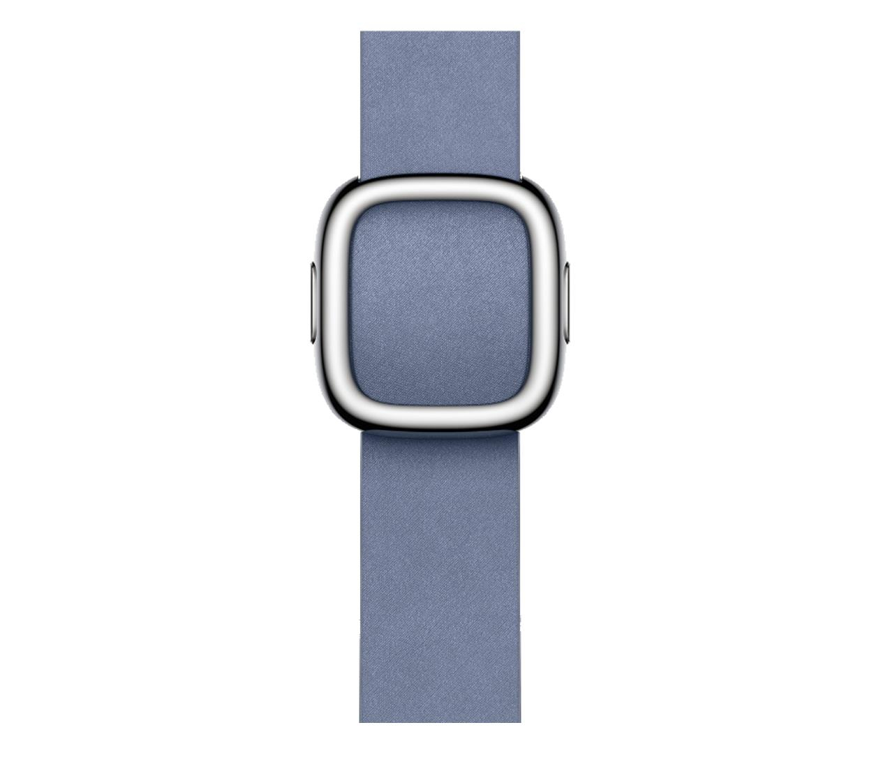 Apple Pasek z klamrą 41 mm M lawenda