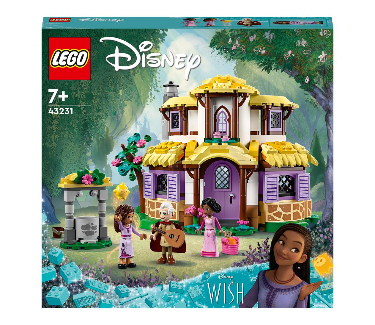 LEGO Disney Princess 43231 Chatka Ashy