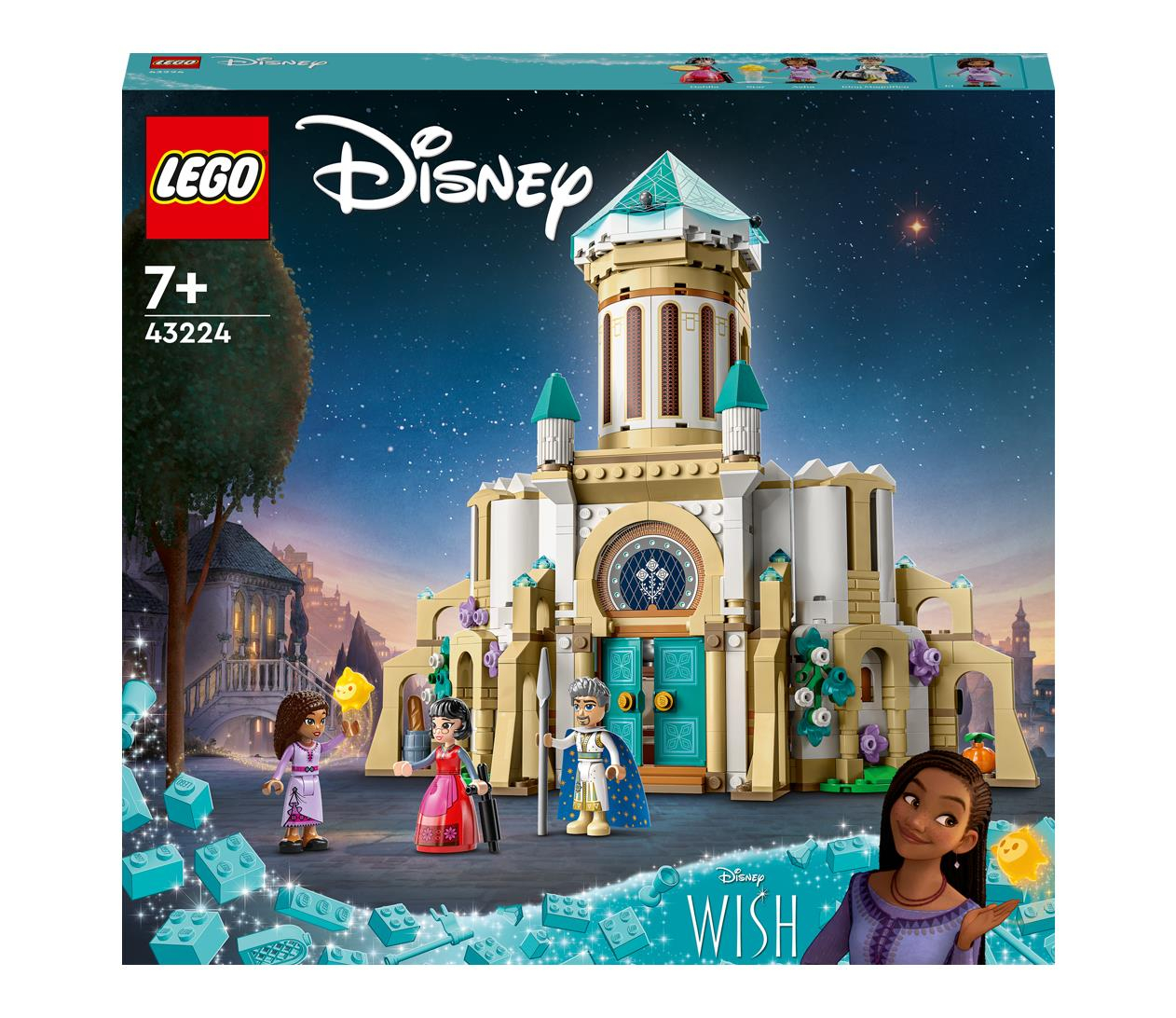 LEGO Disney Princess 43224 Zamek króla Magnifico