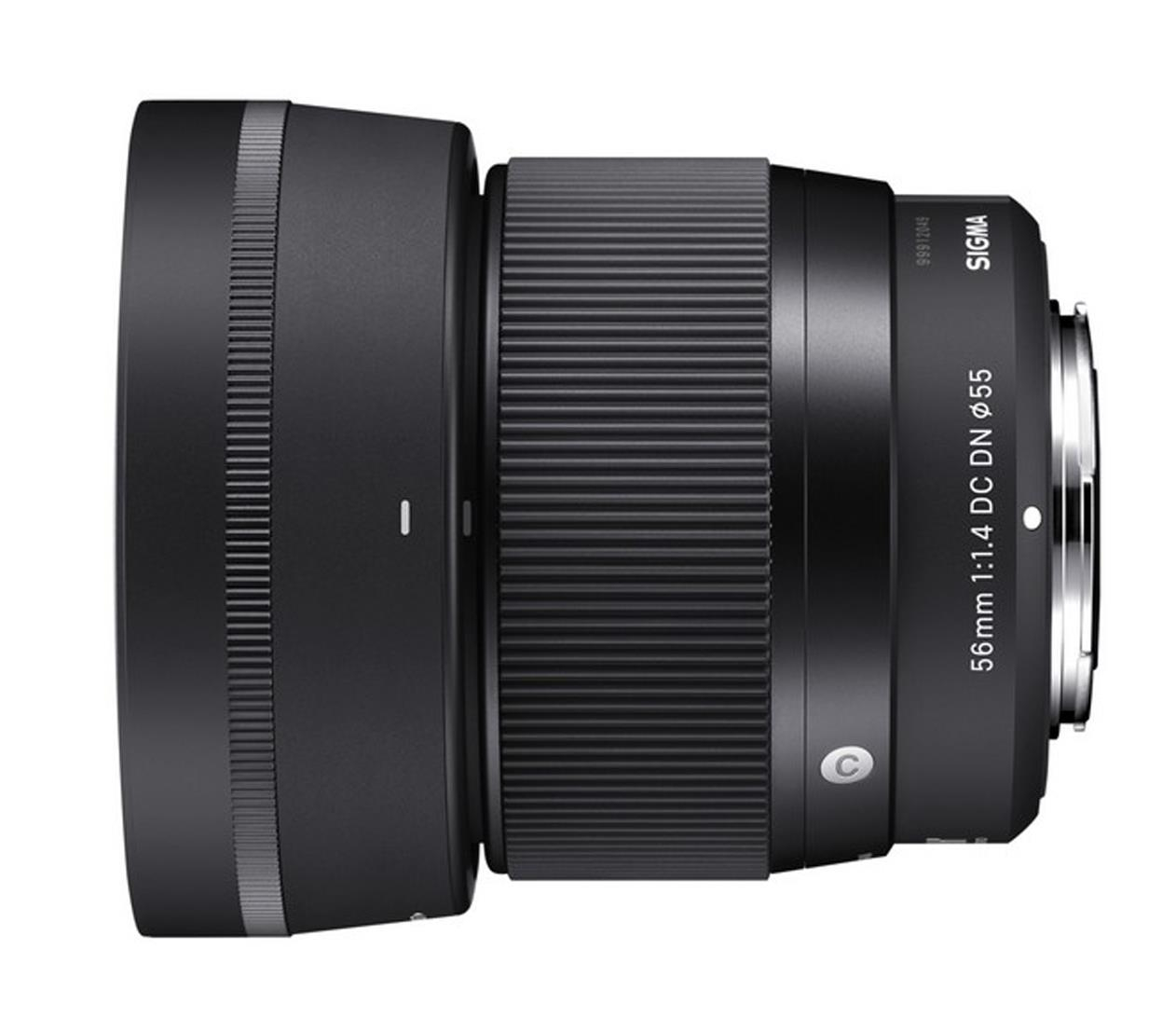 Sigma C 56mm f/1.4 DC DN Canon M
