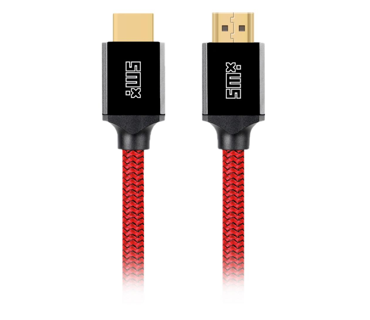 SMX Kabel HDMI v 2.1 1,5m (certyfikat HDMI v 2.1)