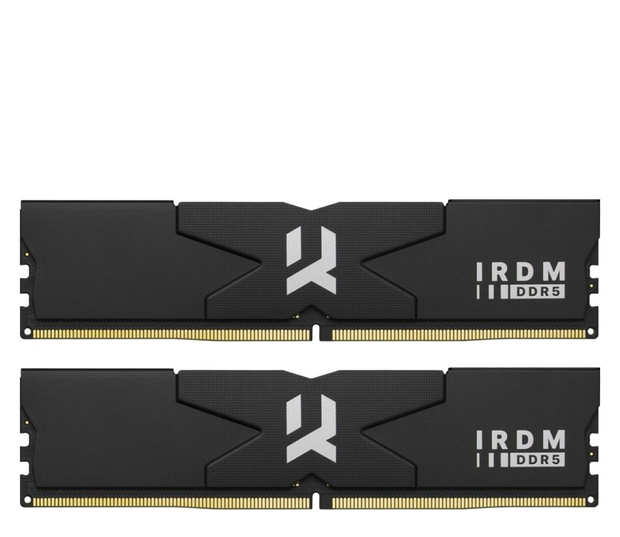 GOODRAM 32GB (2x16GB) 6000MHz CL30 IRDM BLACK V SILVER