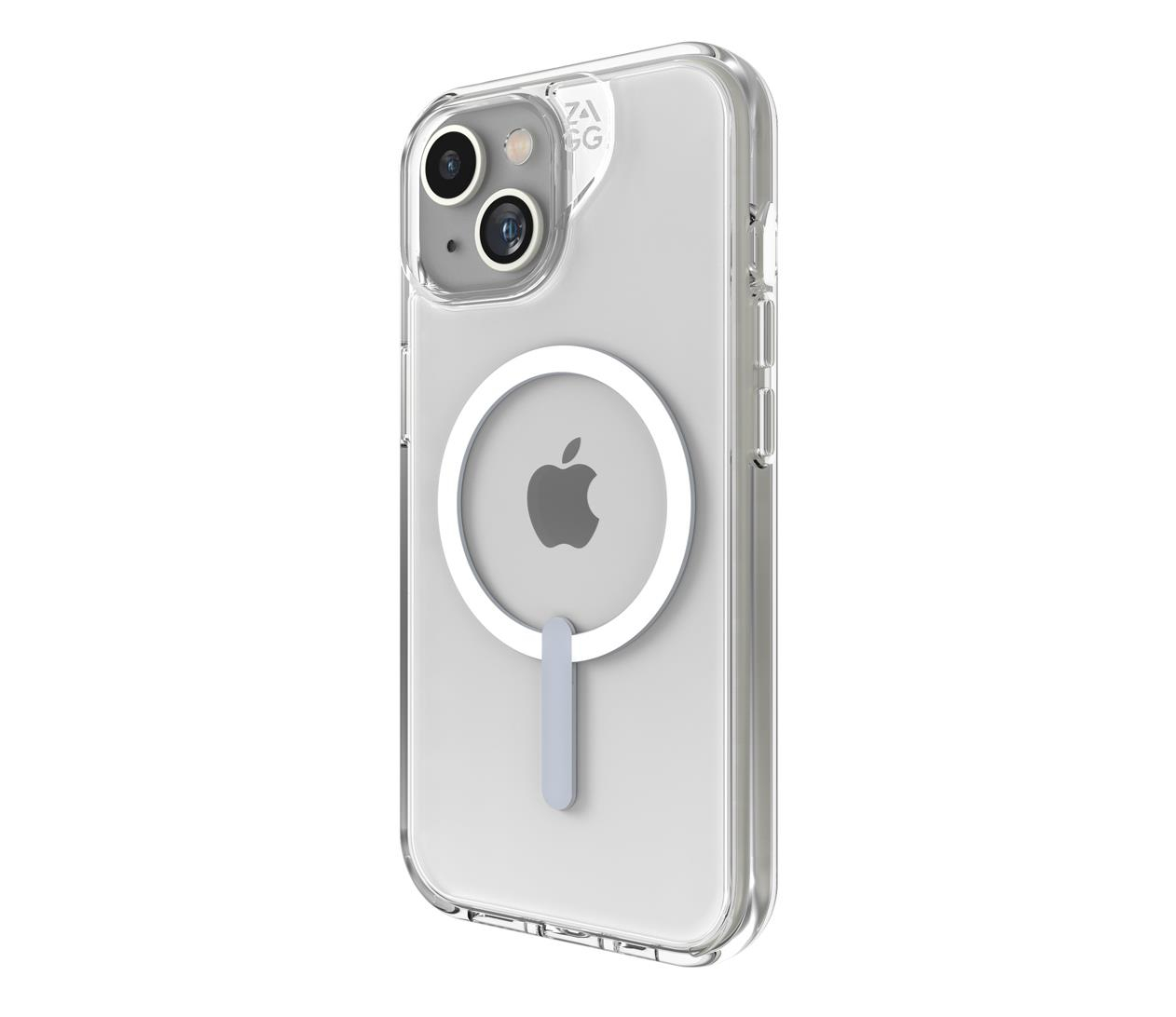 Zagg Crystal Palace Snap do iPhone 15 Plus MagSafe clear