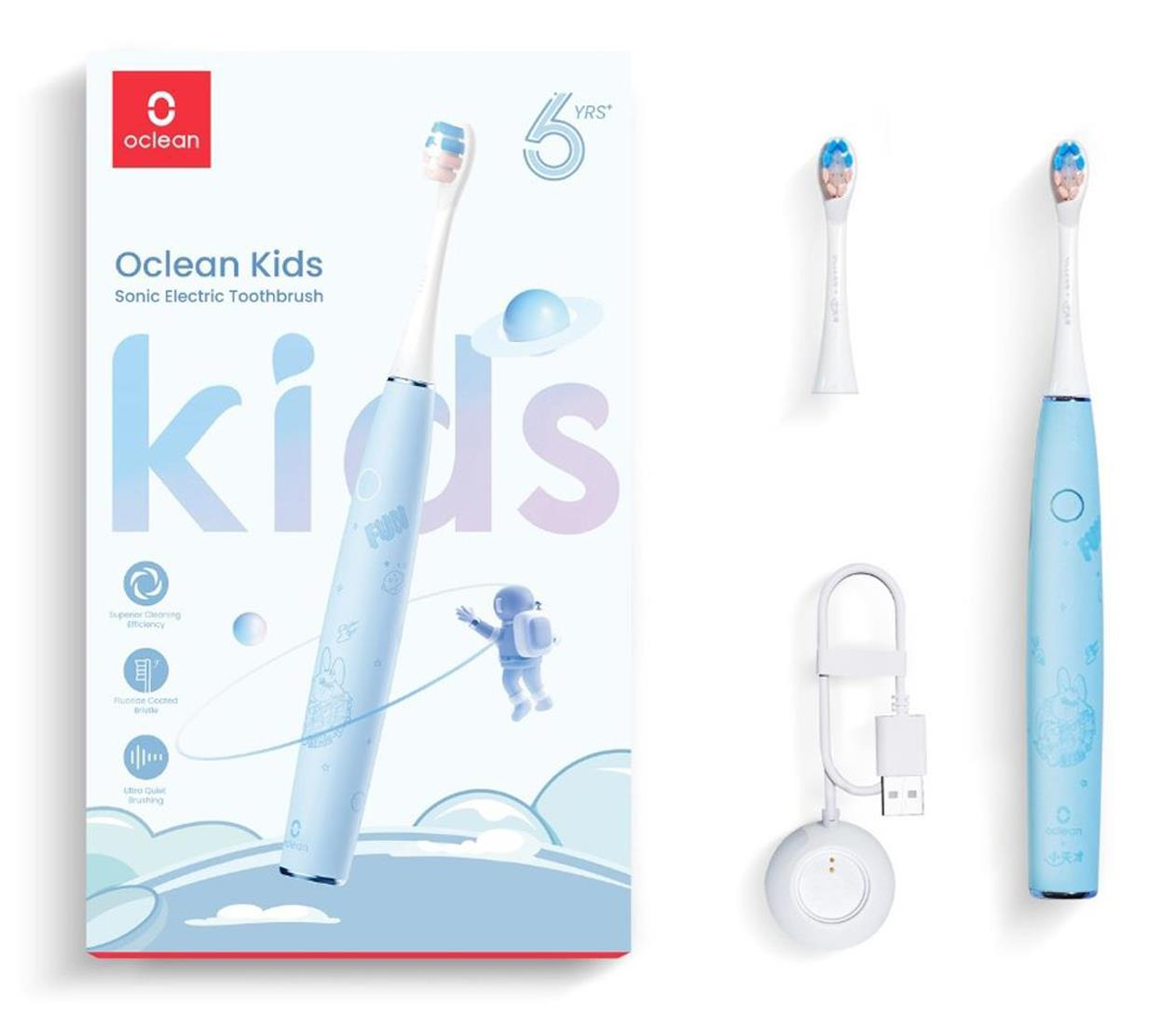 Oclean Szczoteczka soniczna Kids (niebieska)