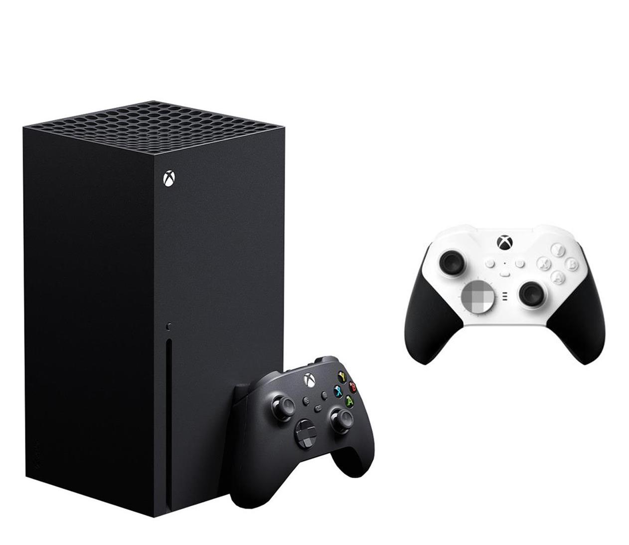 Microsoft Xbox Series X + Xbox Elite v2 Core White