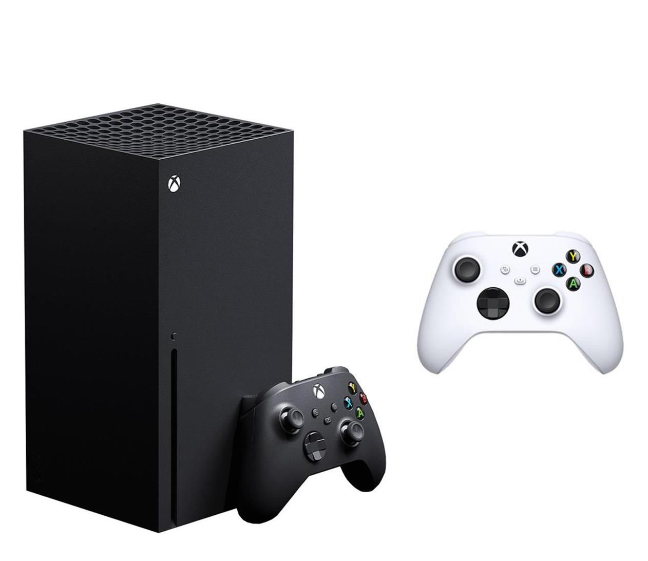 Microsoft Xbox Series X + Xbox Series Controller - White