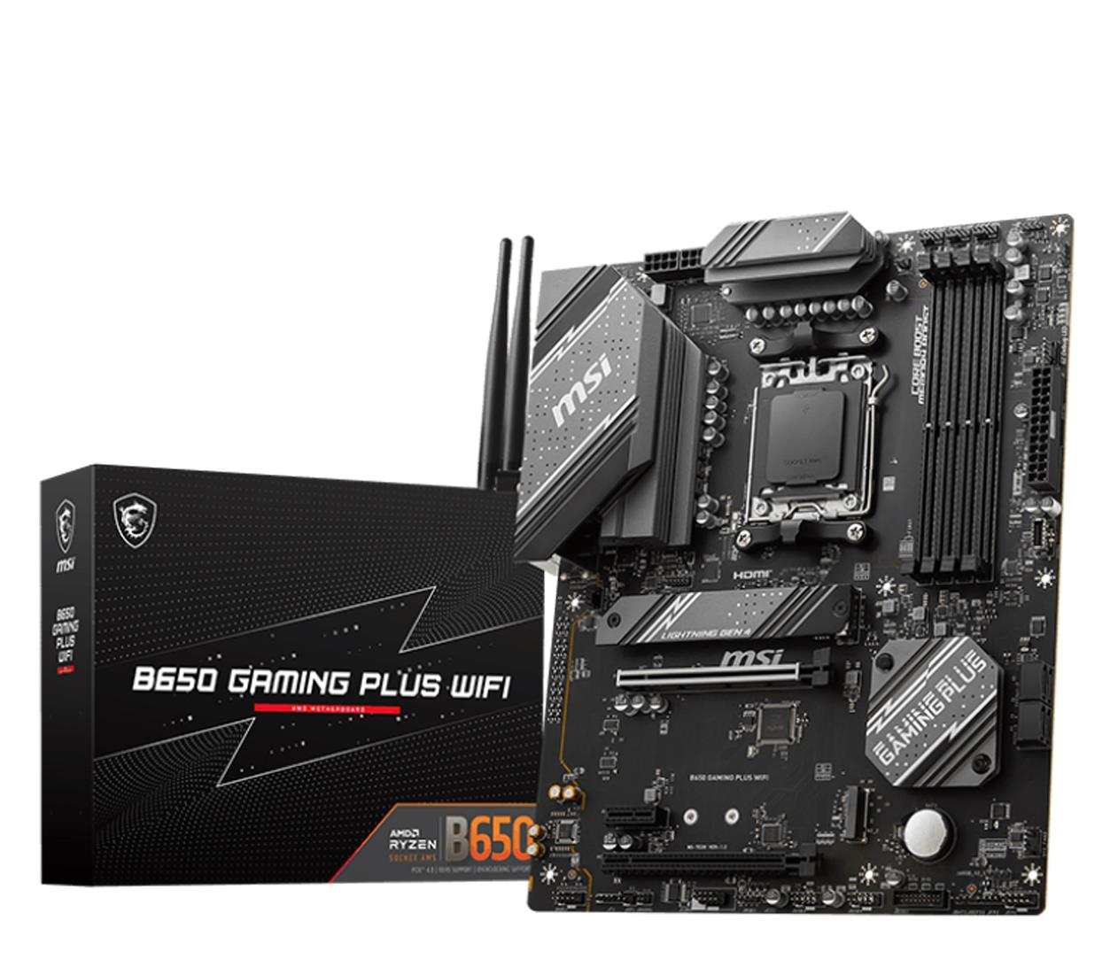 MSI B650 GAMING PLUS WIFI