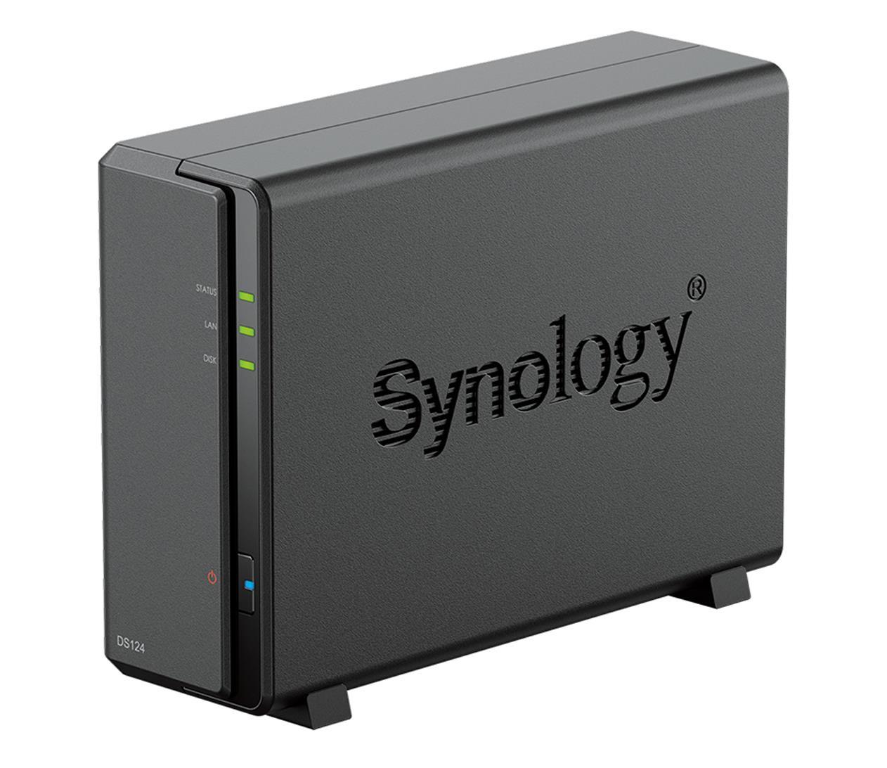 Synology DS124 (1x 16TB HDD HAT3310-16T)