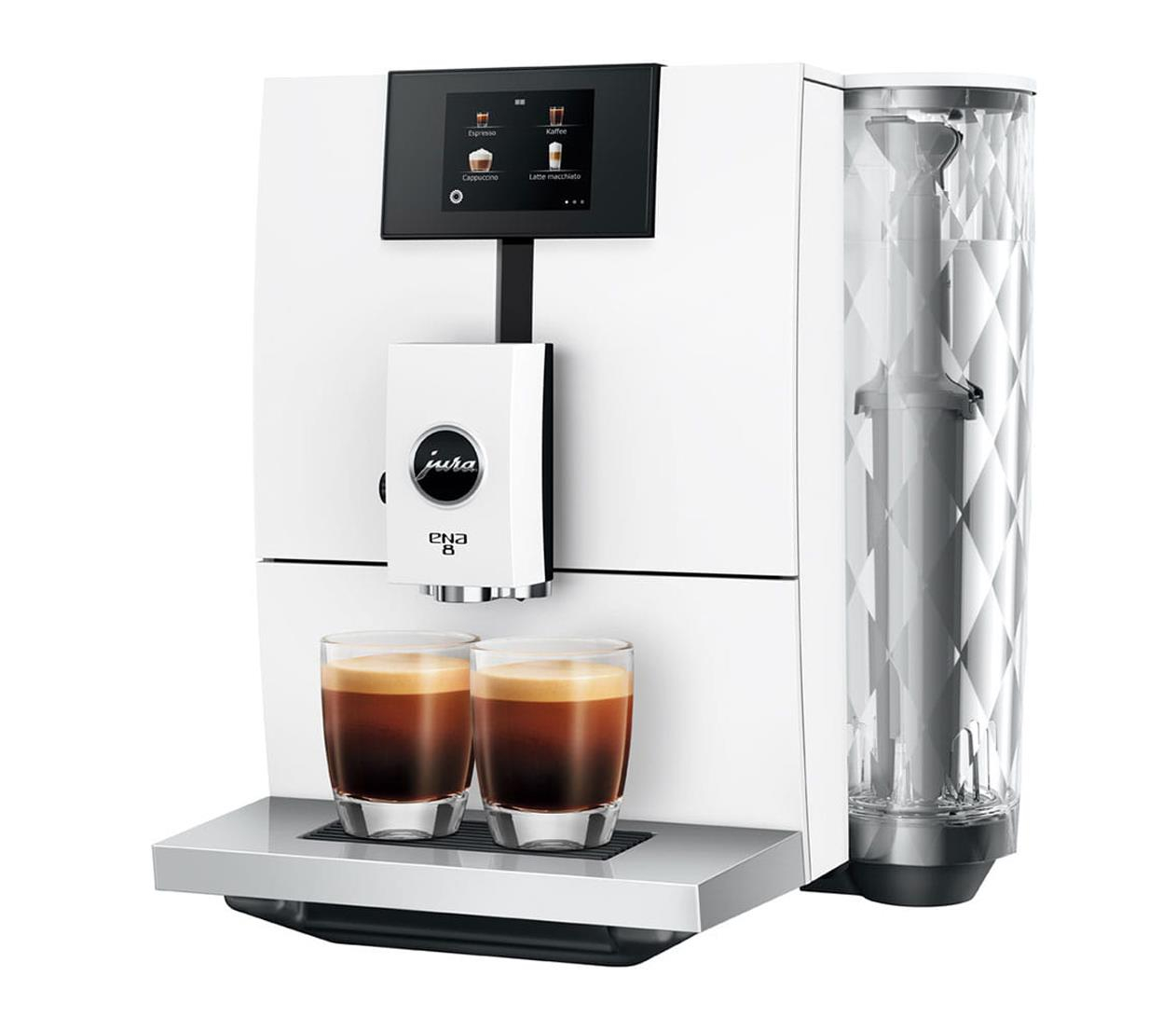 Jura ENA 8 Nordic White (EC)