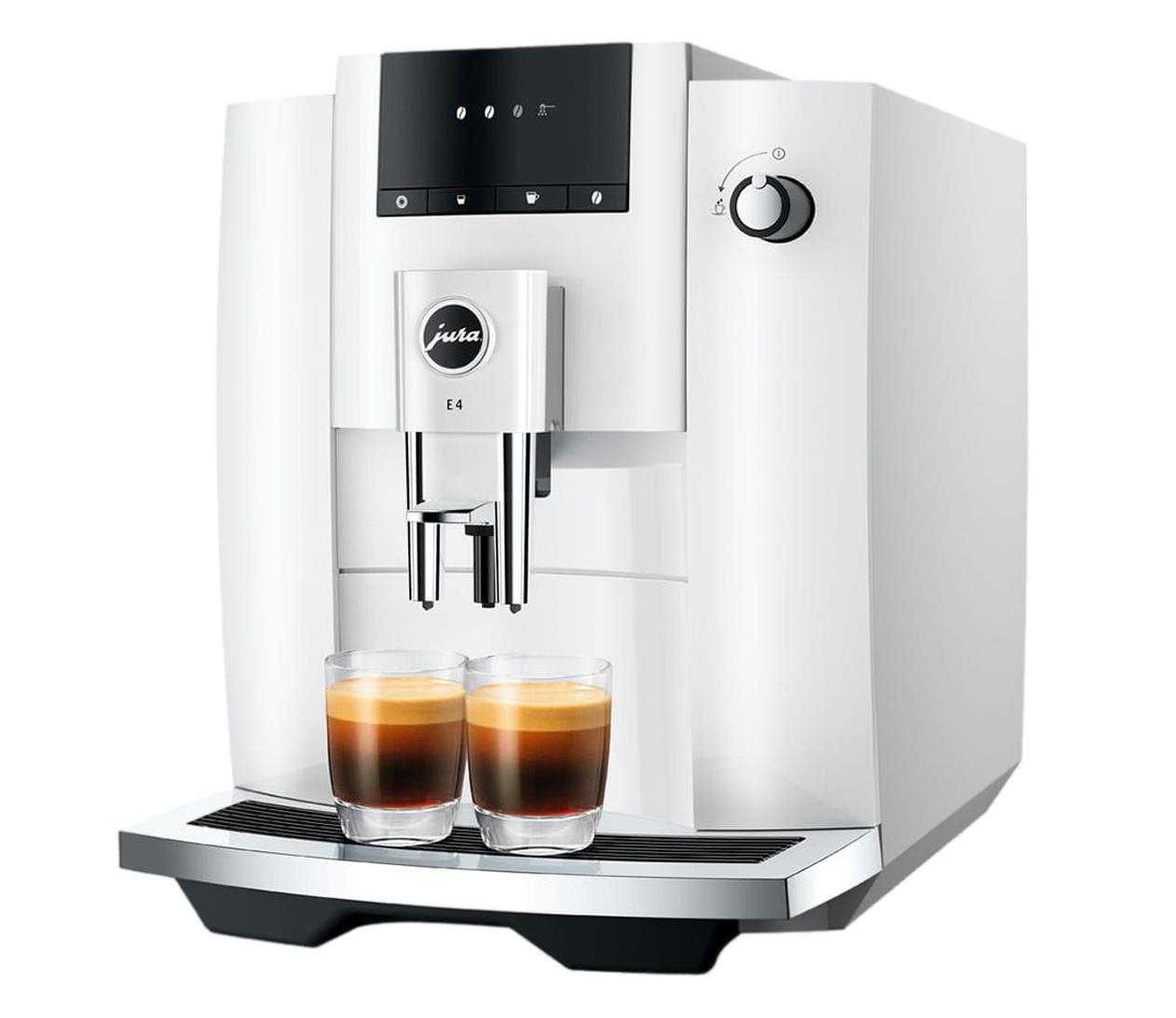 Jura E4 Piano White (EA)