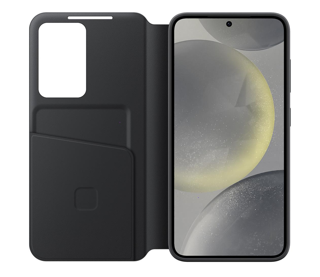 Samsung Smart View Wallet Case do Galaxy s24+ czarny