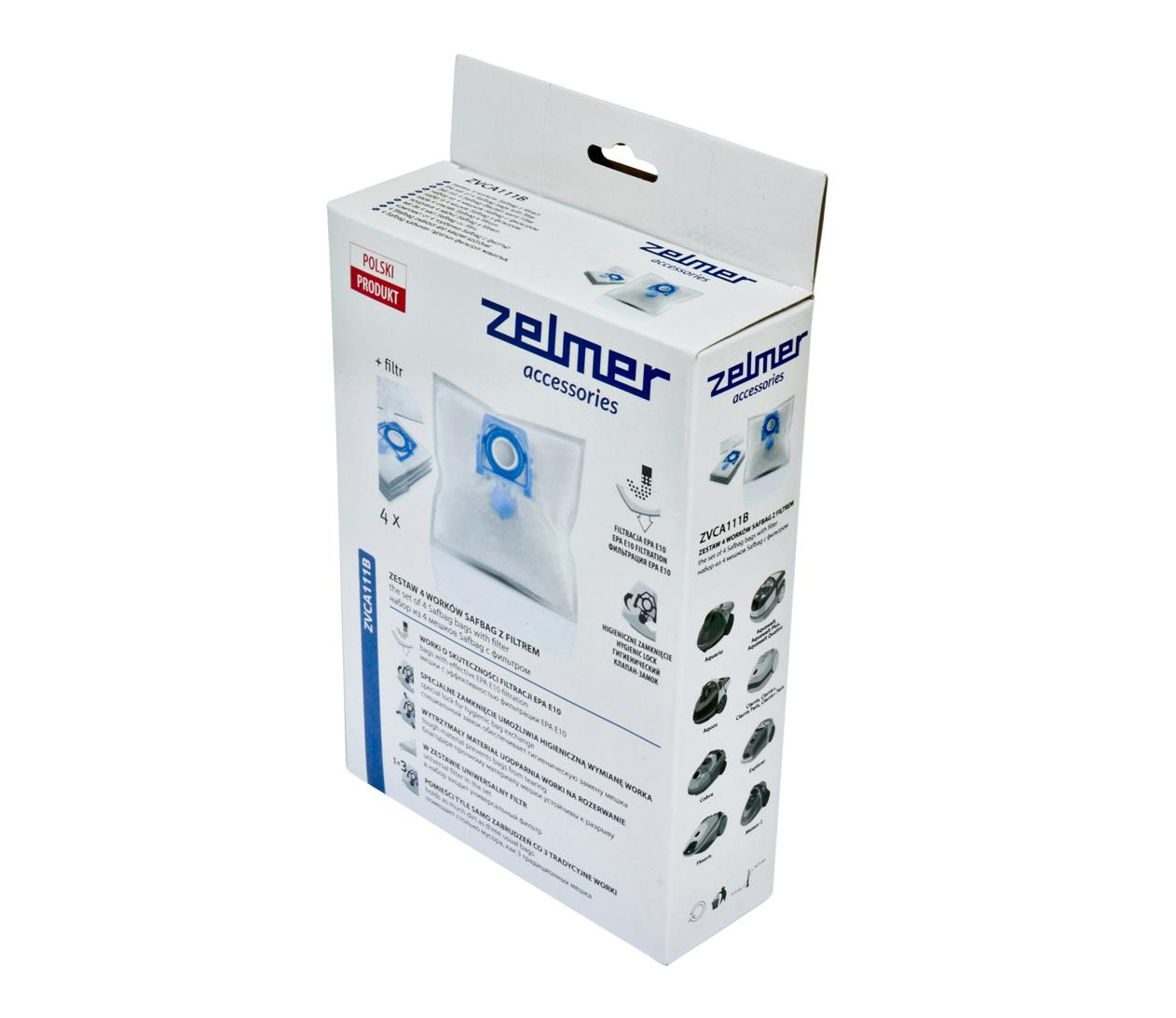 Zelmer Worki do odkurzacza Antek ZVCA111B