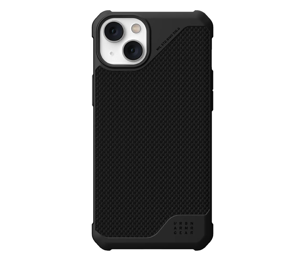UAG Metropolis LT MagSafe do iPhone 14 Plus kevlar-black