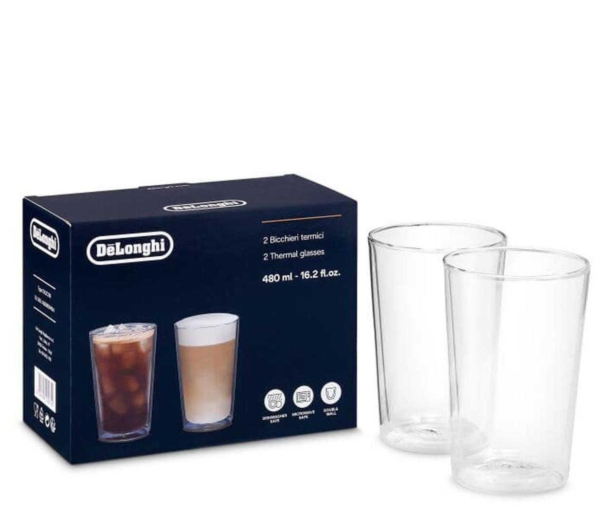 DeLonghi Zestaw szklanek termicznych DLSC319