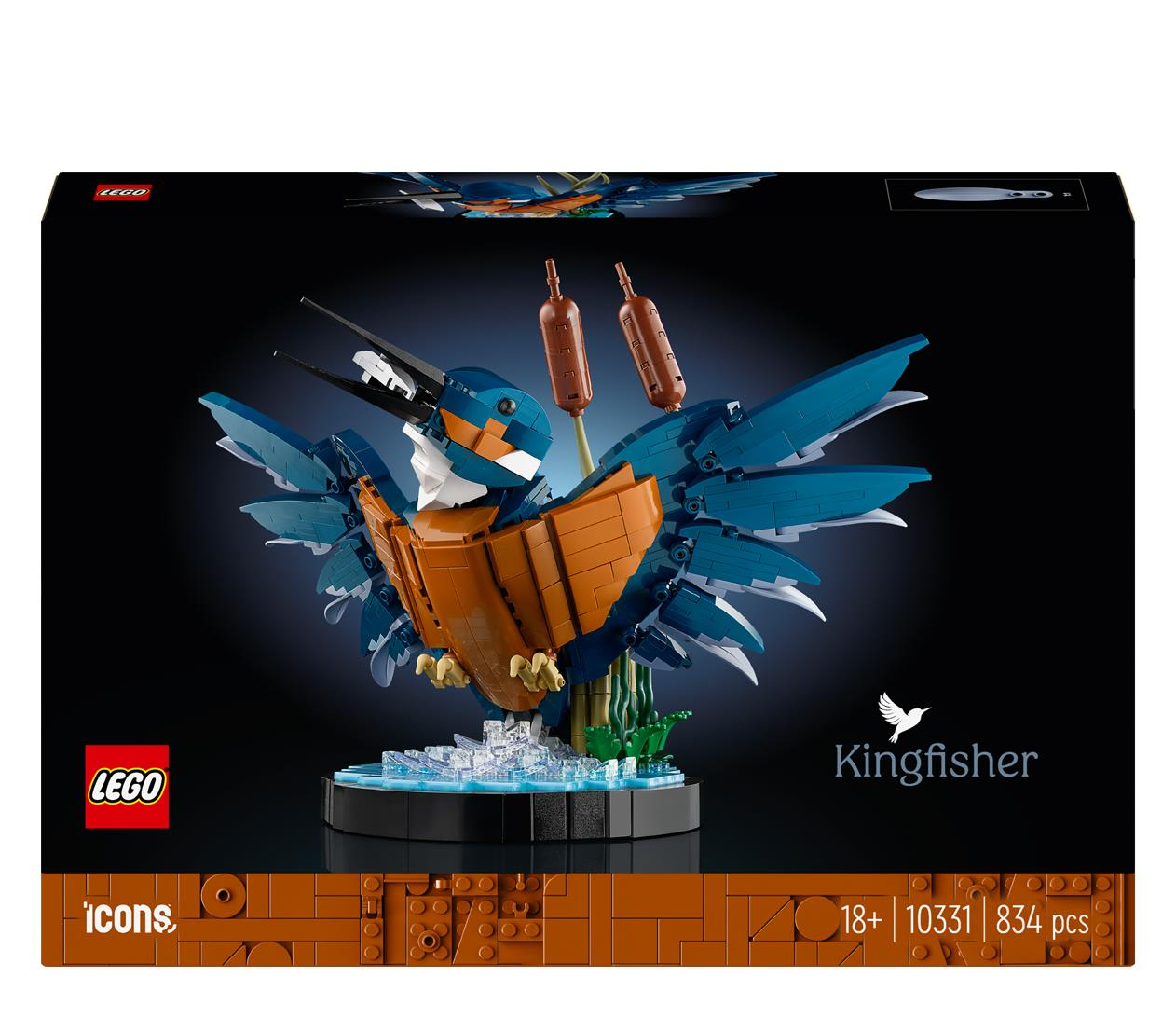 LEGO Icons 10331 Zimorodek