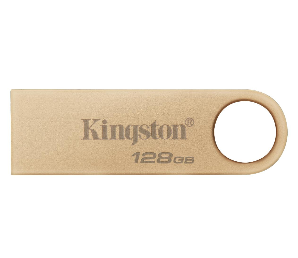 Kingston 128GB DataTraveler SE9 G3 220MB/s USB 3.2 Gen 1 złoty