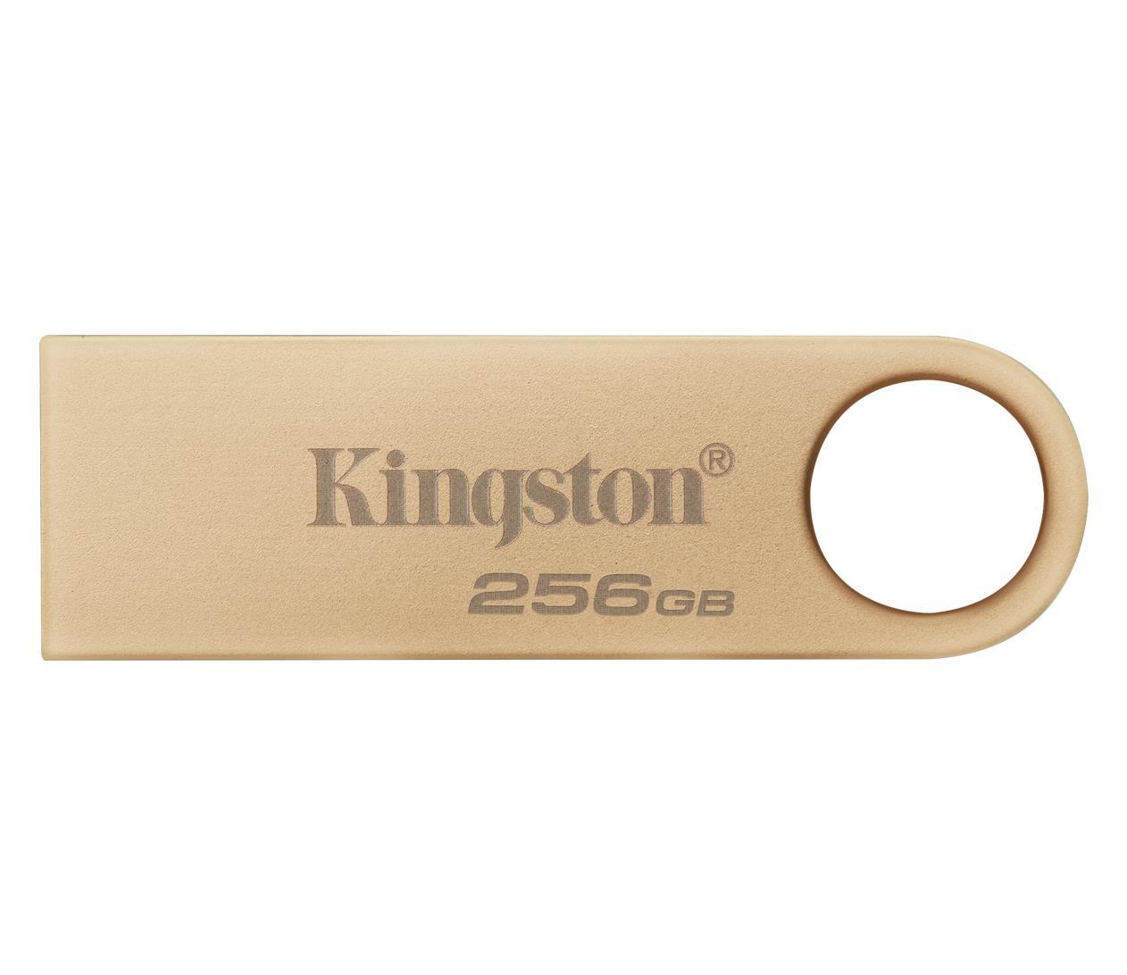 Kingston 256GB DataTraveler SE9 G3 220MB/s USB 3.2 Gen 1 złoty