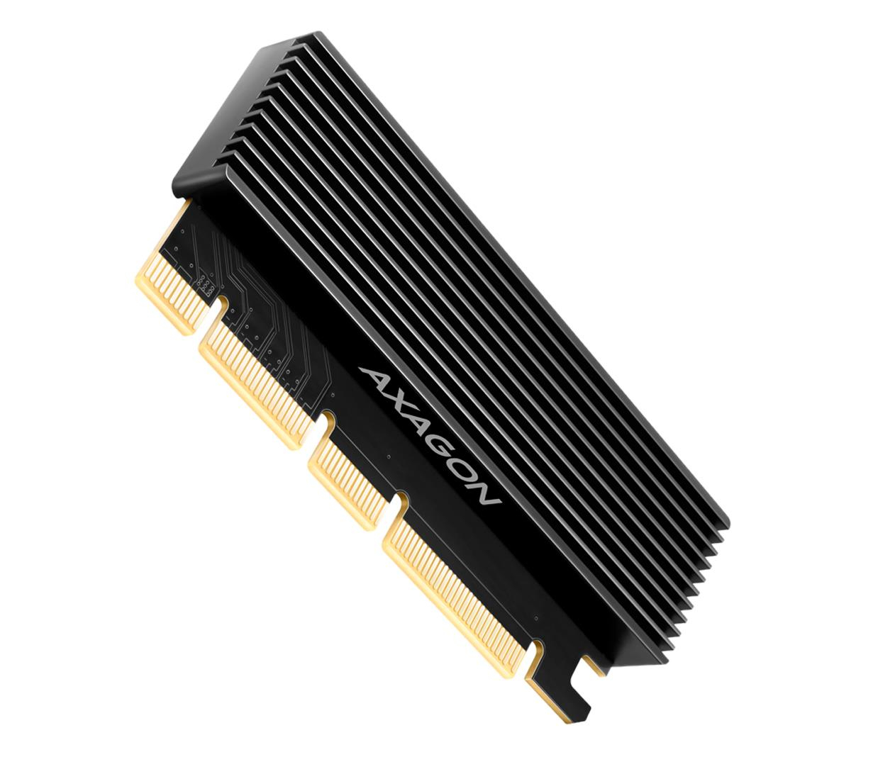 Axagon PCEM2-XS Adapter wewnętrzny PCIe x16, M.2 NVMe