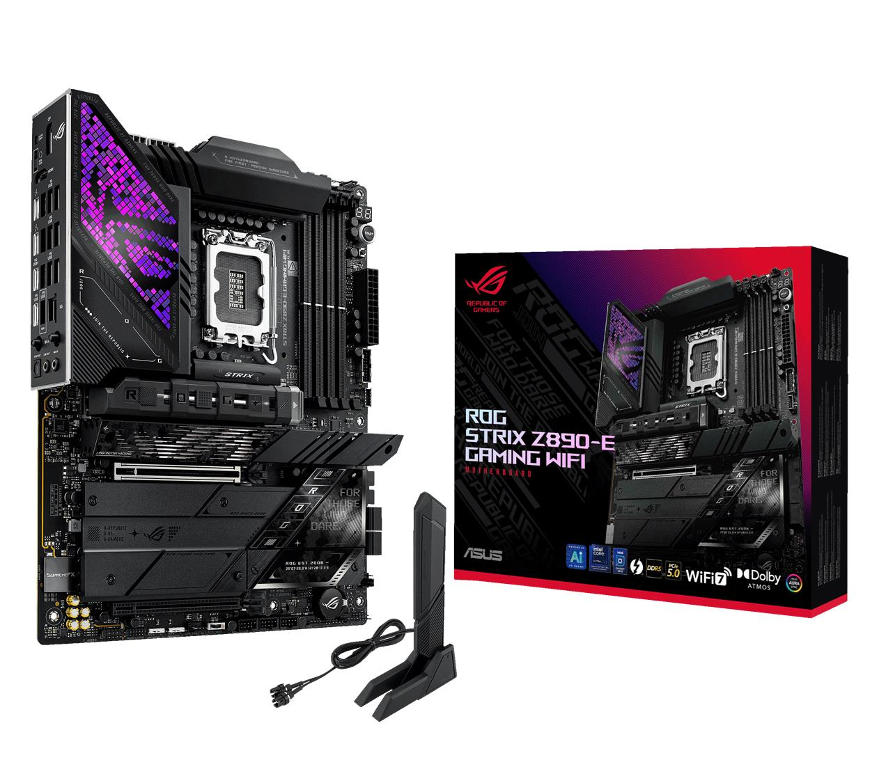 ASUS ROG STRIX Z890-E GAMING WIFI