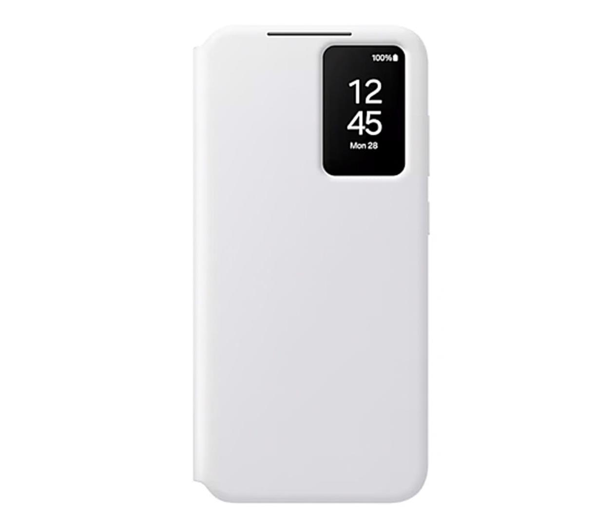 Samsung Smart View Wallet Case do Galaxy S24 FE White