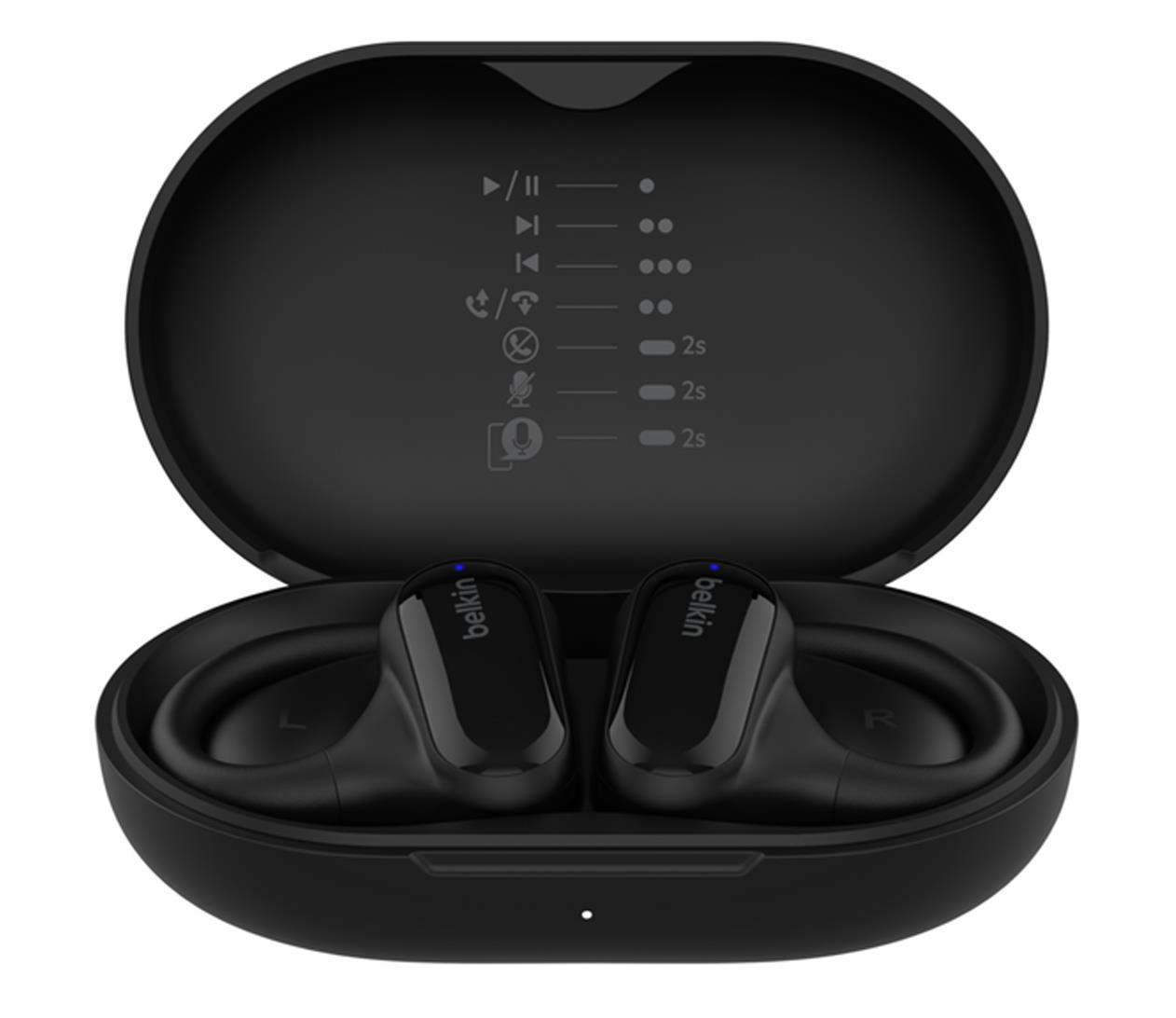 Belkin SoundForm ClearFit TWS Black