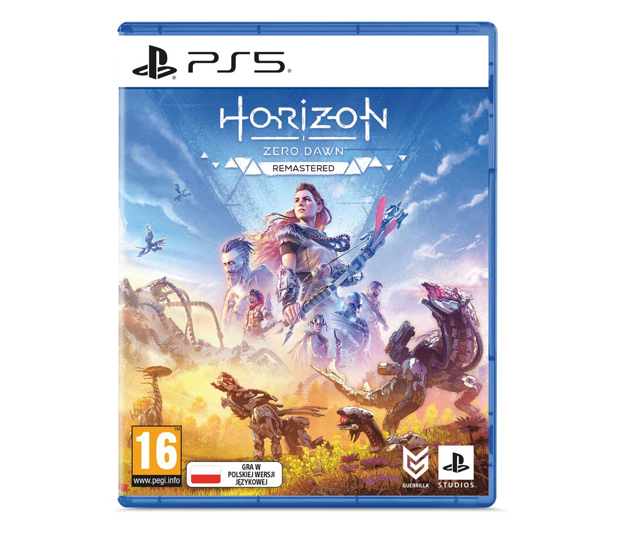 PlayStation Horizon Zero Dawn Remastered
