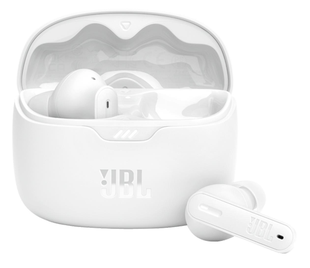 JBL Tune Beam Białe