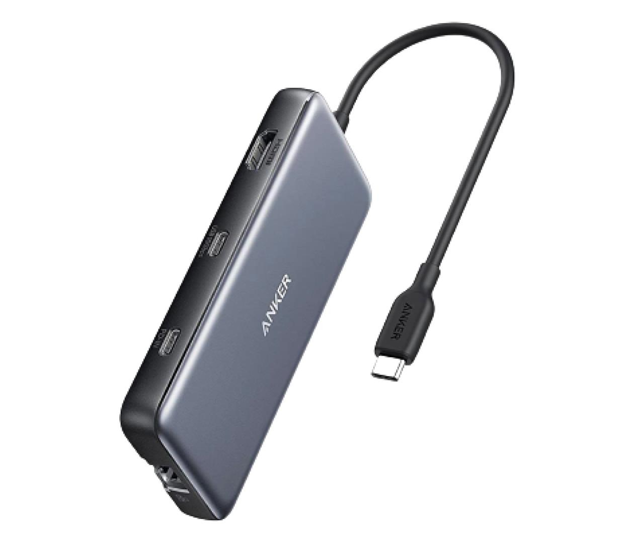 Anker PowerExpand 8-in-1 USB-C PD 10Gbps Data Hub