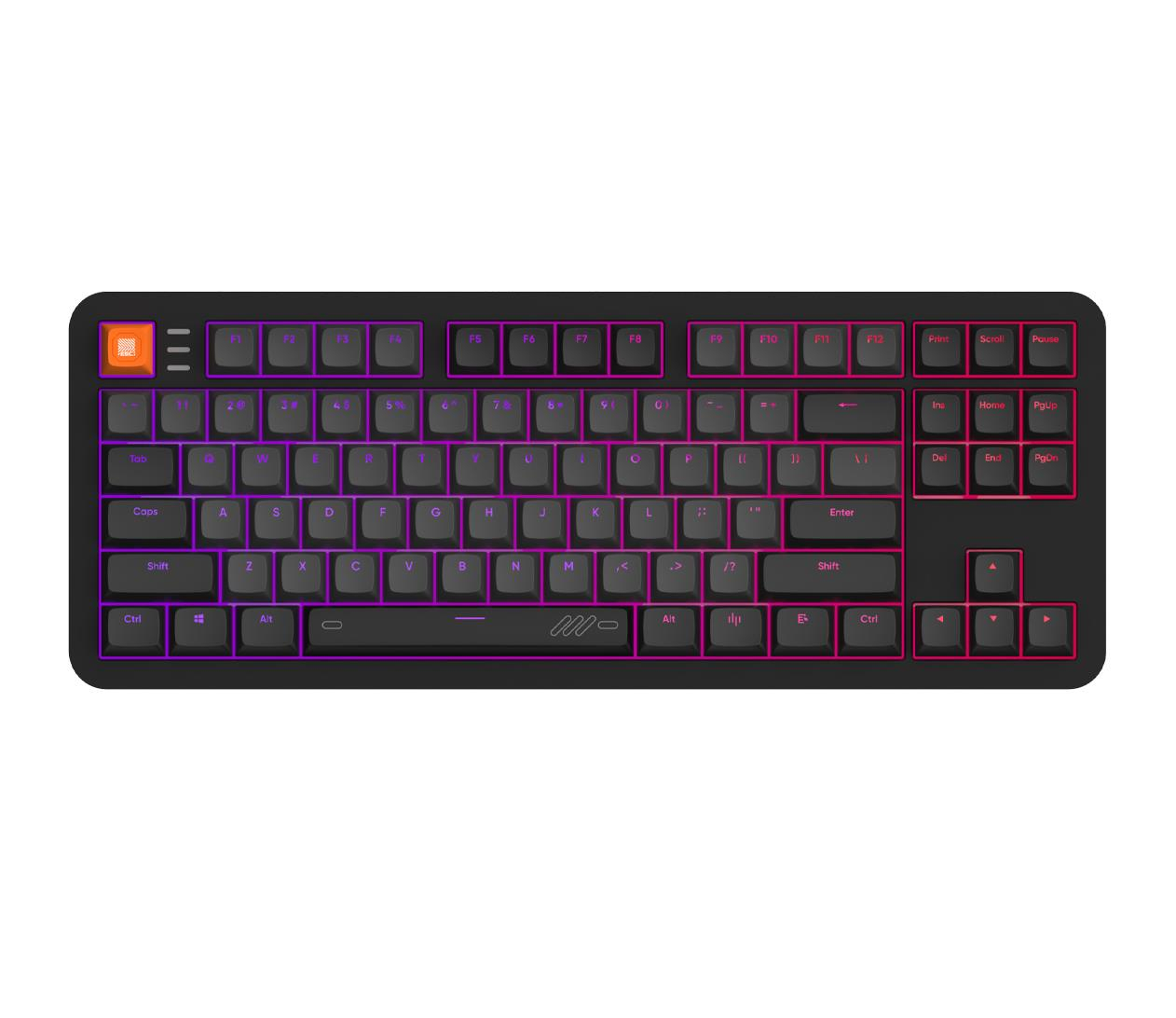Dark Project ALU87B Gamma Wired G3MS Magnetite