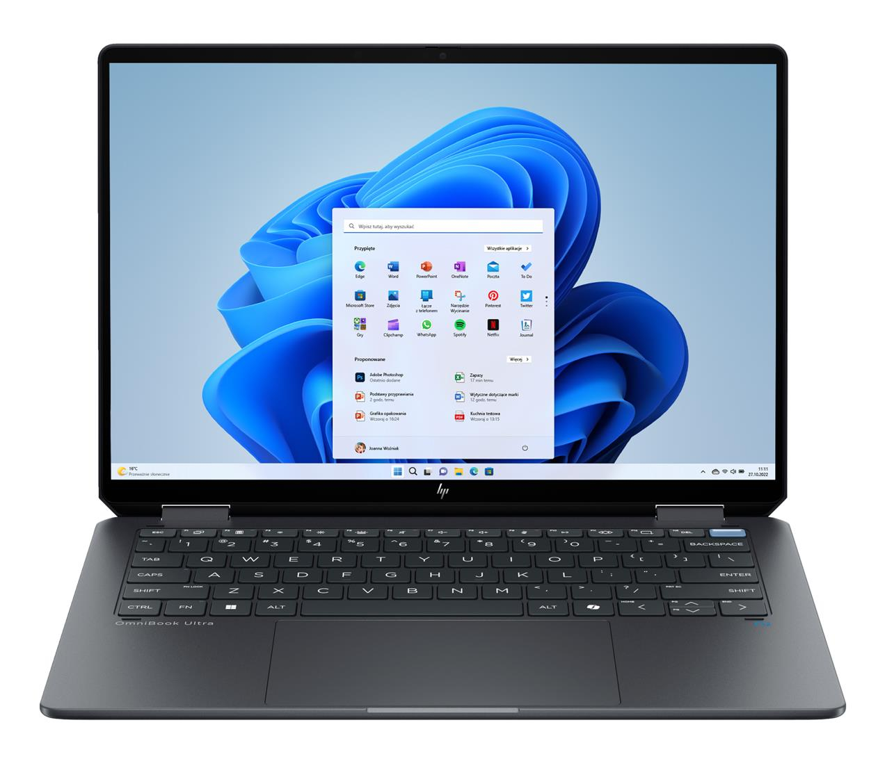 HP OmniBook Ultra Flip Ultra 7-256V/16GB/1TB/Win11