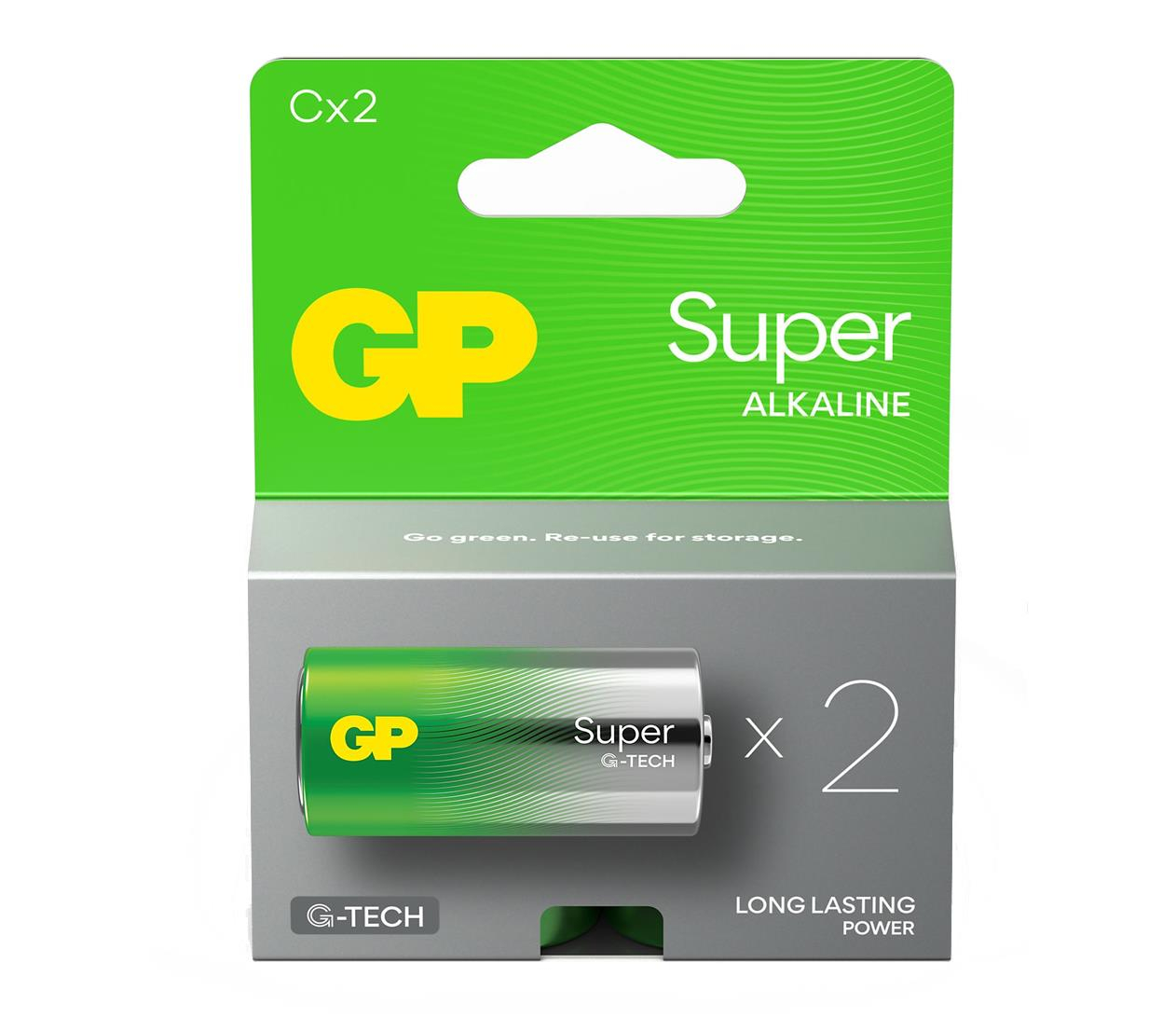 GP Super C/LR14; 1,5V (2 sztuki)