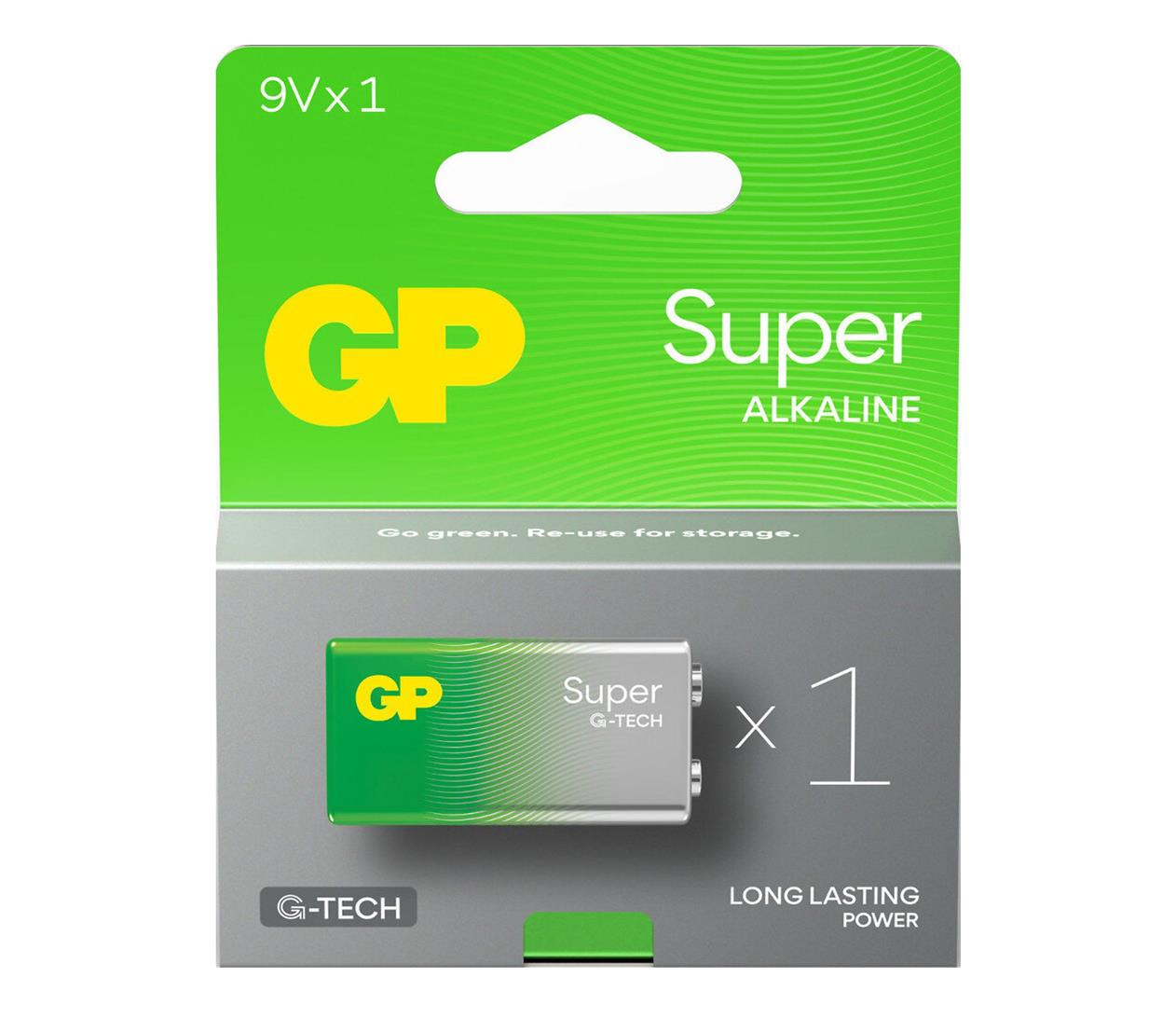 GP Super 9V/6LR61; 9,0V (1 sztuka)