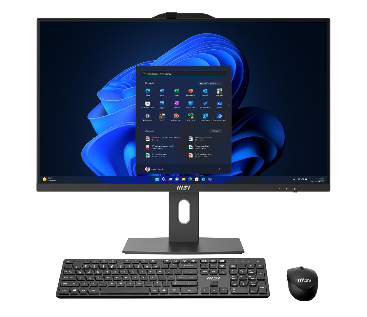 MSI PRO AP272P i7-14700/16GB/1TB/Win11P