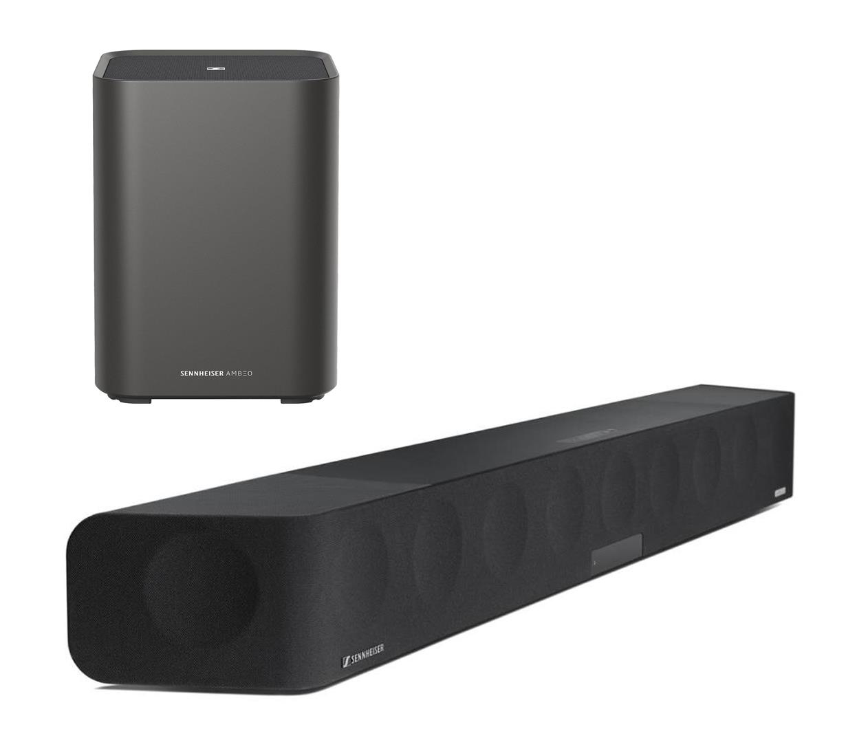 Sennheiser AMBEO Soundbar Max + AMBEO Sub