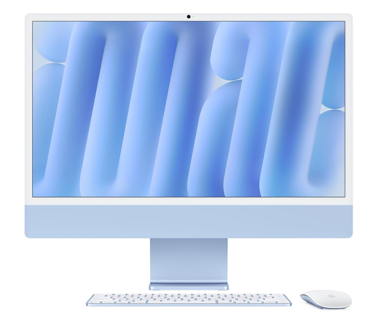 Apple iMac 24 M4/32GB/1TB/MacOS Retina 4,5K Niebieski 10R GPU