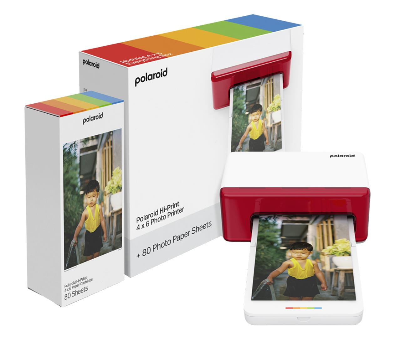 Polaroid Hi-print 4x6 E-Box biała
