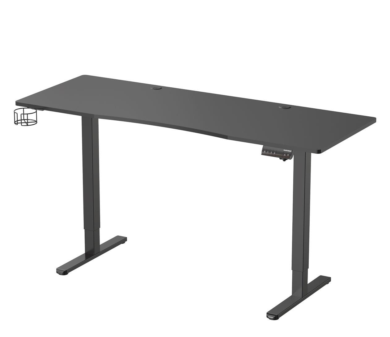 Silver Monkey Biurko elektryczne ED-160 black