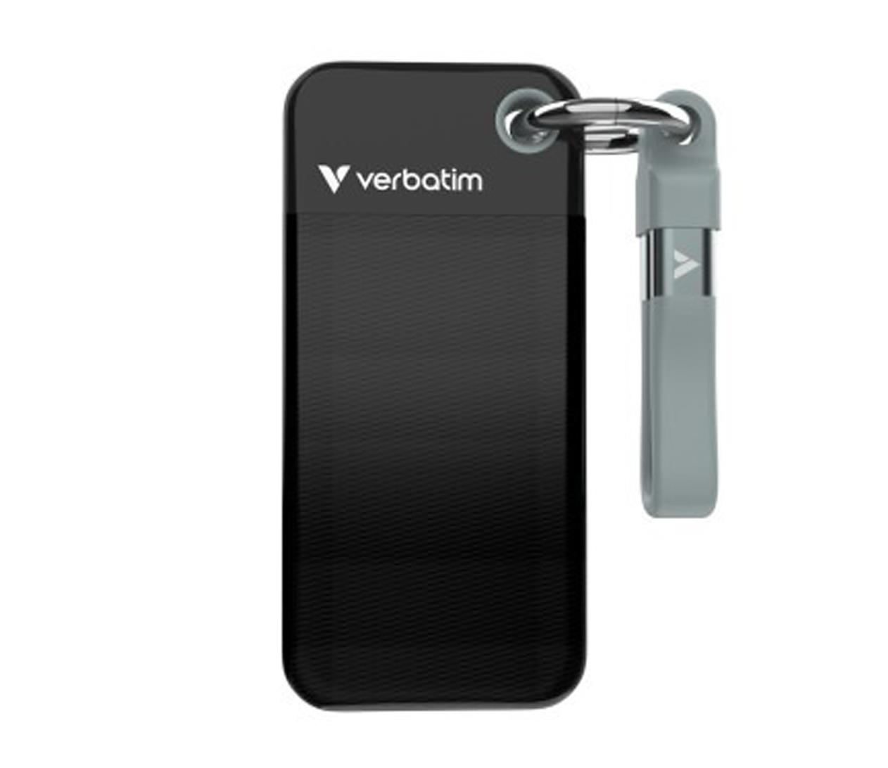 Verbatim Pocket SSD 512GB Black/Grey