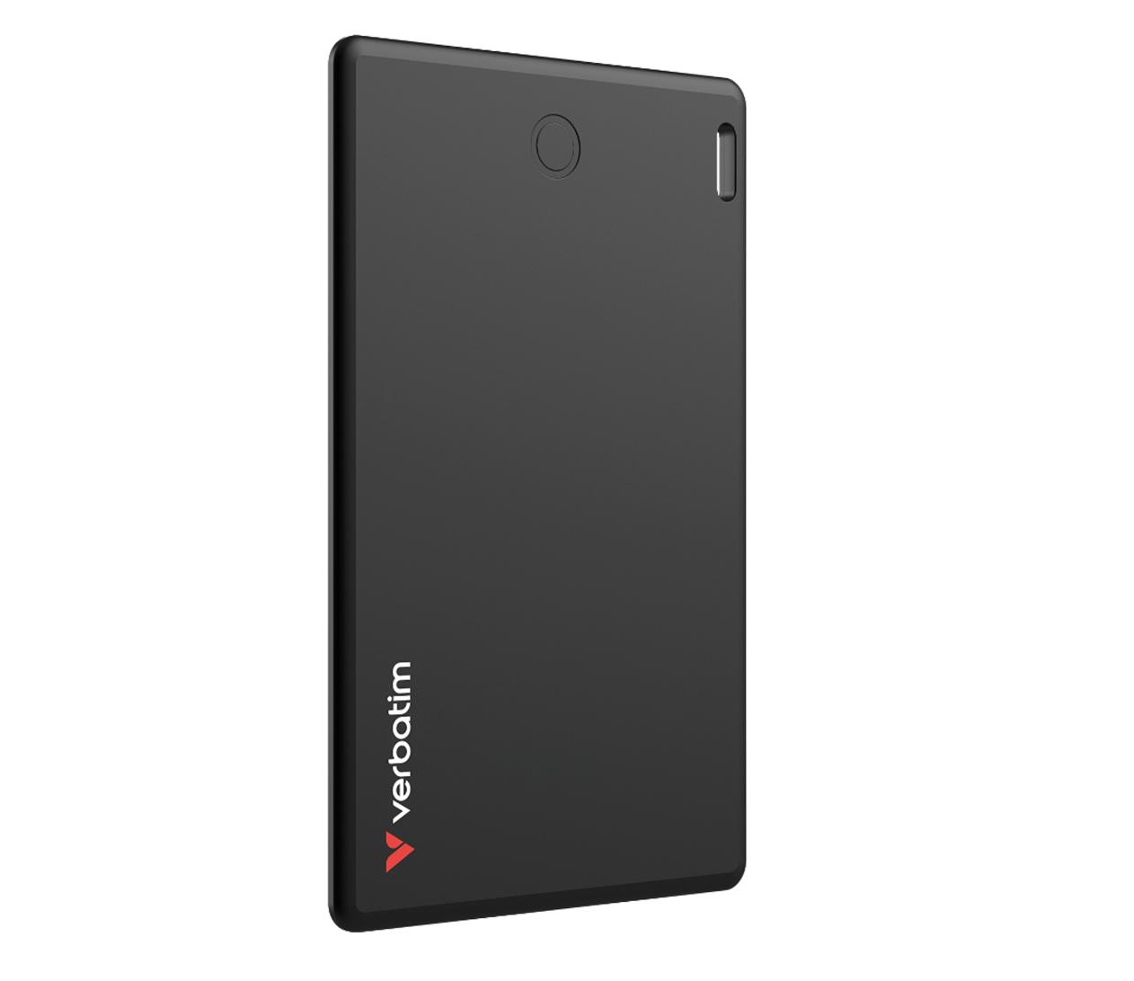 Verbatim My Finder Card Bluetooth NFC czarny
