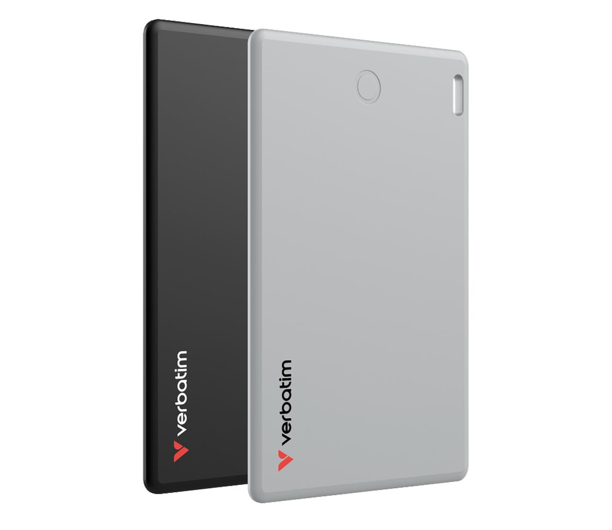 Verbatim My Finder Card Bluetooth NFC dwupak czarny/srebrny