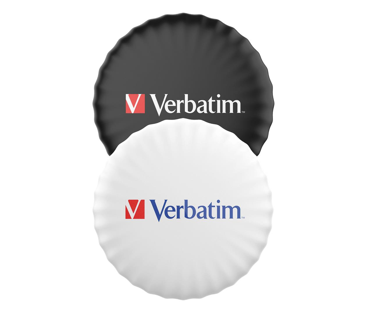 Verbatim My Finder Coin Bluetooth NFC dwupak biały/czarny