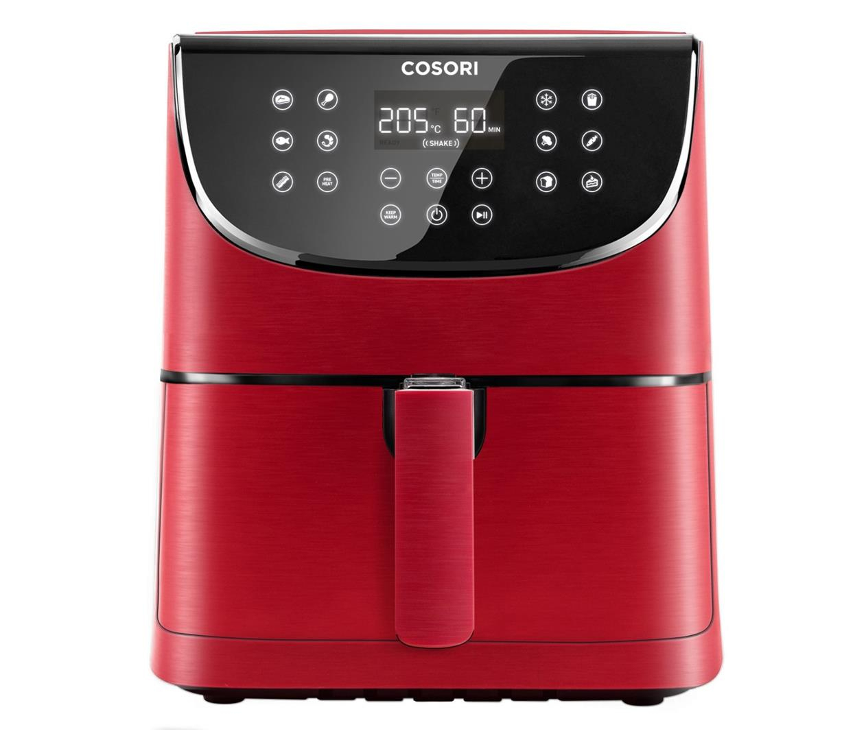 Cosori Premium Air Fryer (czerwony)