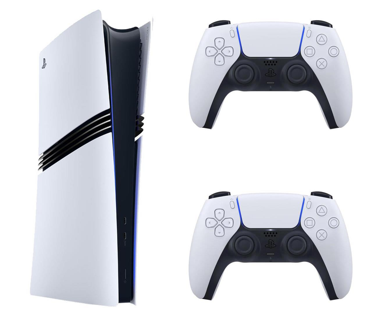 Sony PlayStation 5 Pro + DualSense White