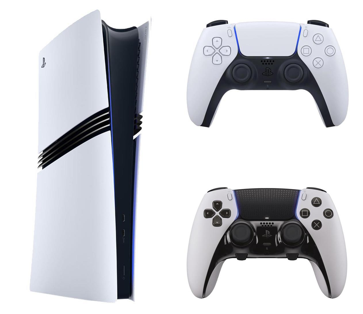 Sony PlayStation 5 Pro + DualSense Edge Controller