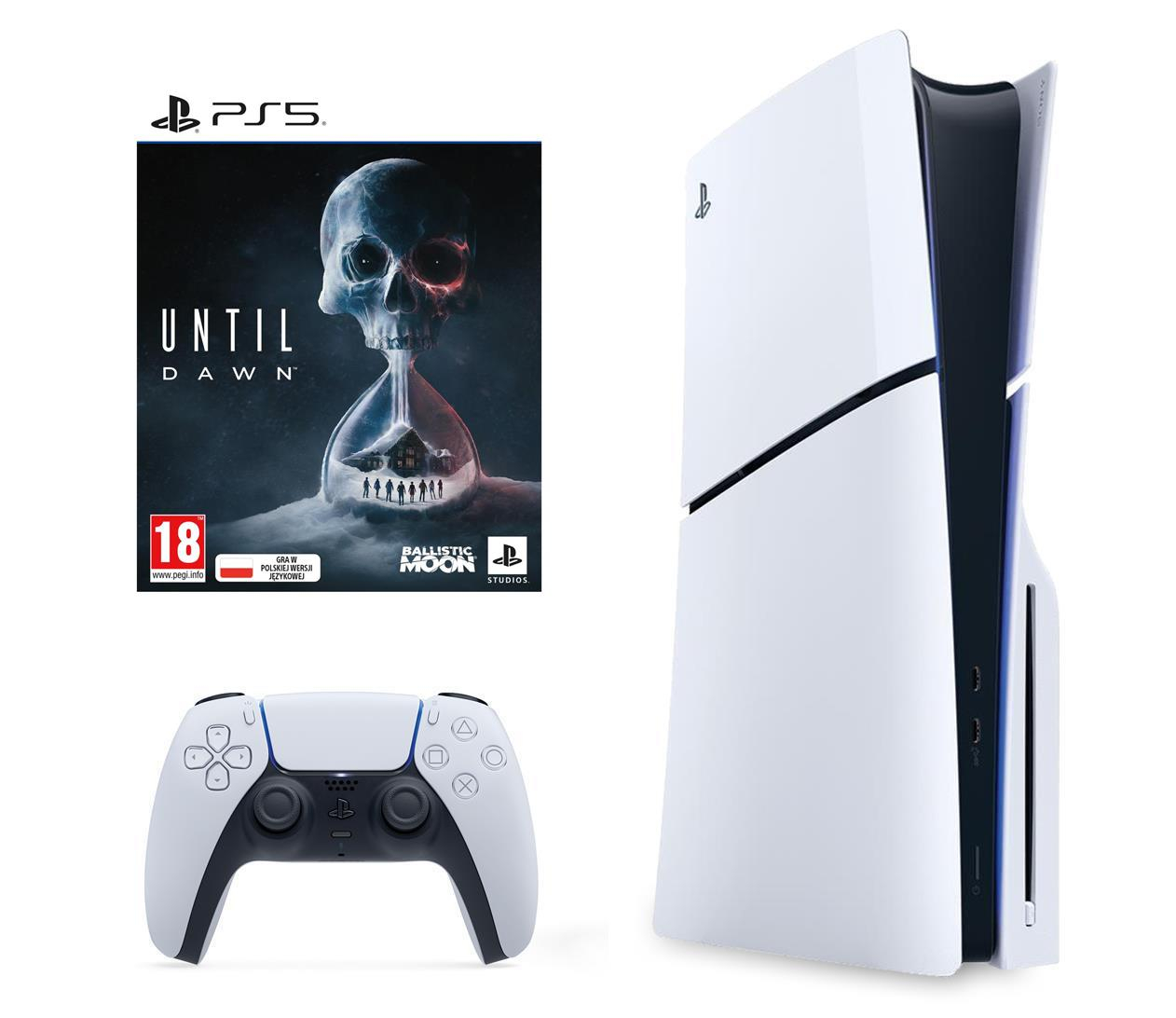Sony PlayStation 5 Slim + Until Dawn