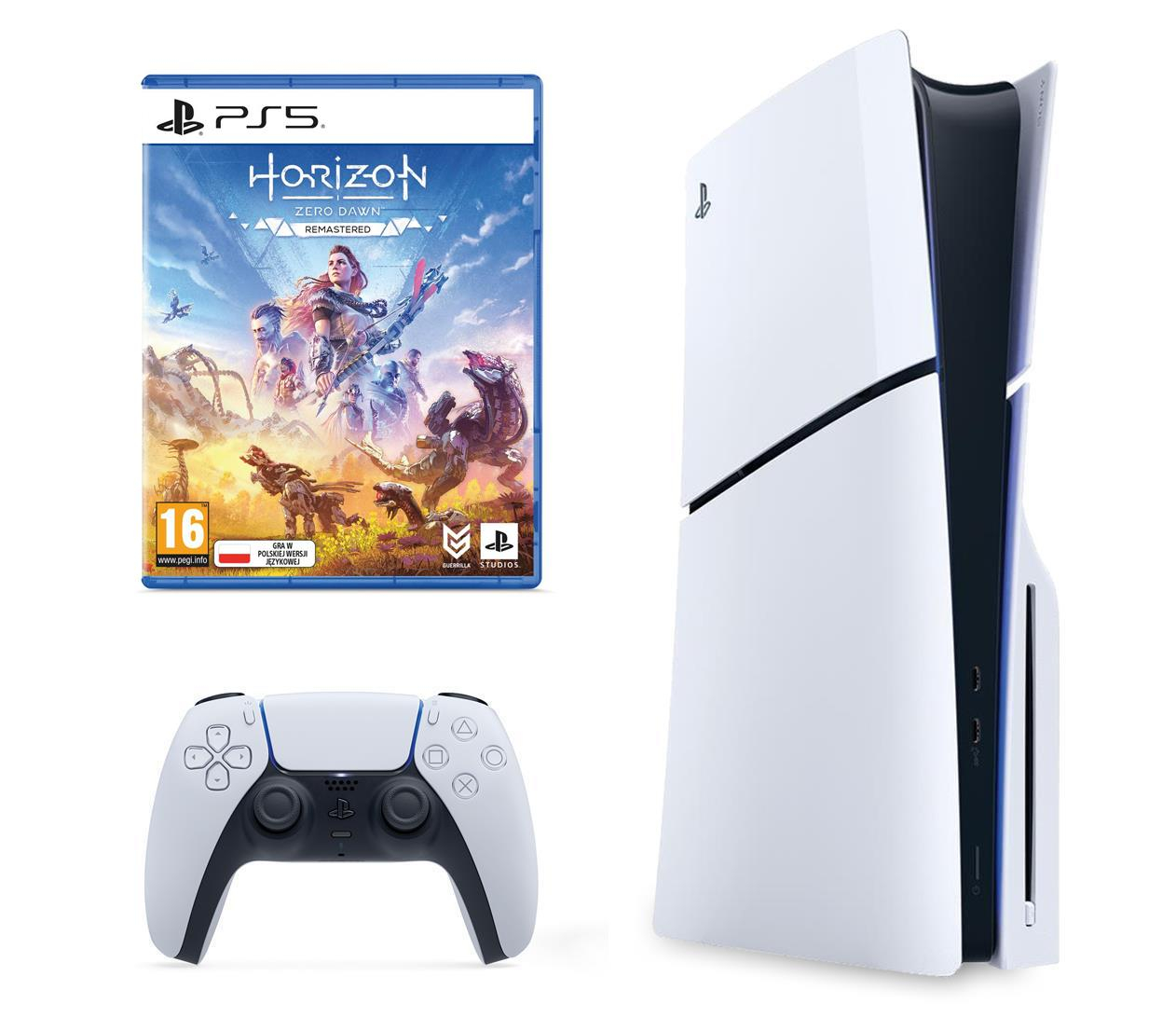 Sony PlayStation 5 Slim + Horizon Zero Dawn Remastered