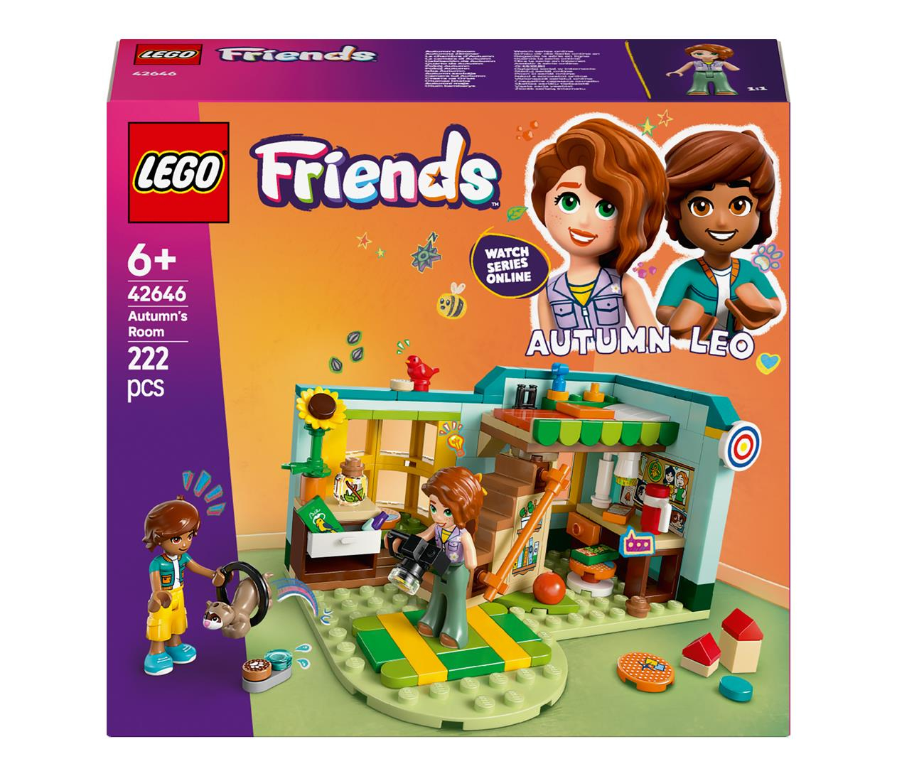 LEGO Friends 42646 Pokój Autumn