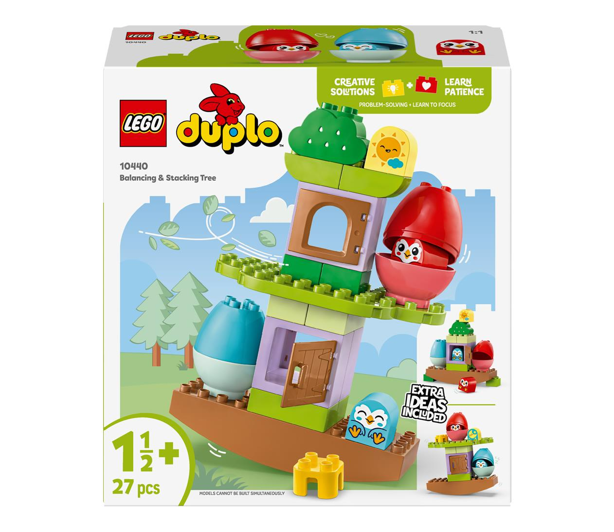 LEGO DUPLO 10440 Moje pierwsze balansujące drzewko